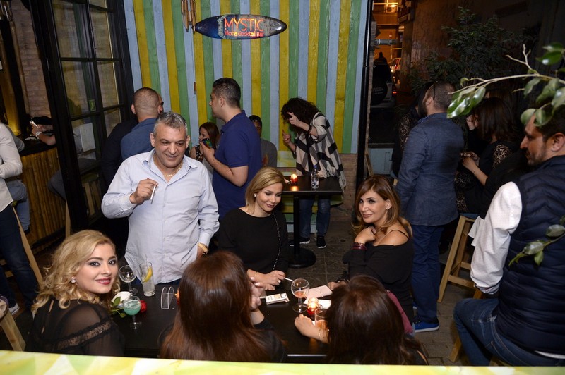 Opening of Mystic Cocktail Bar